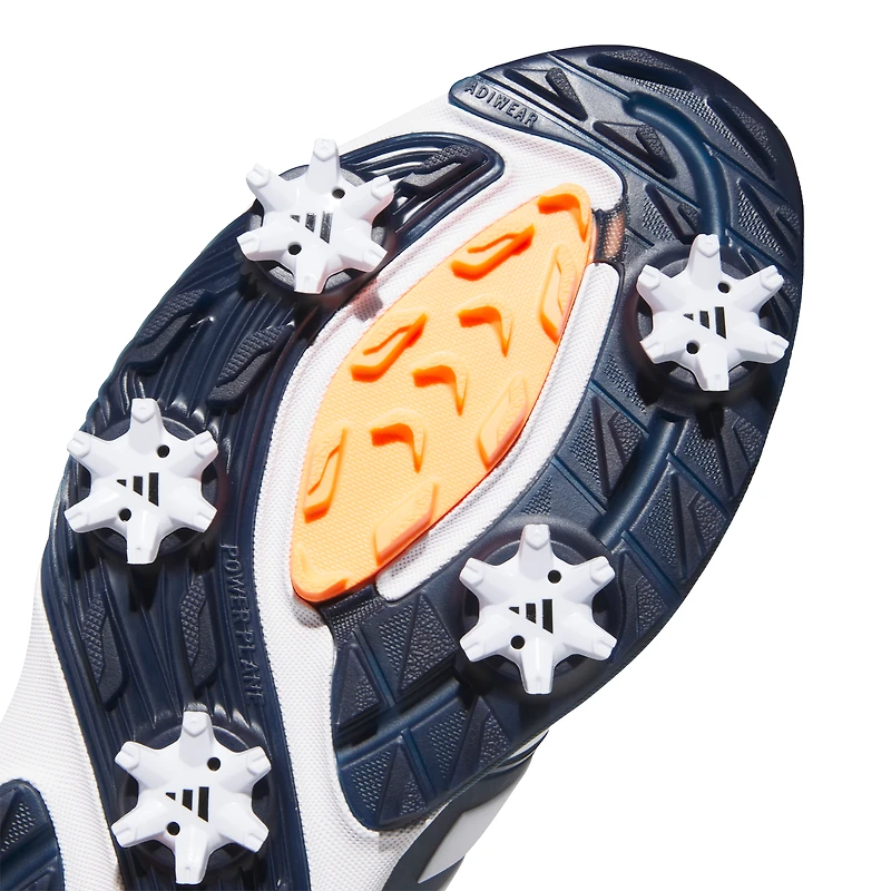 Men's AdiPower Spiked Golf Shoe - White/Navy
