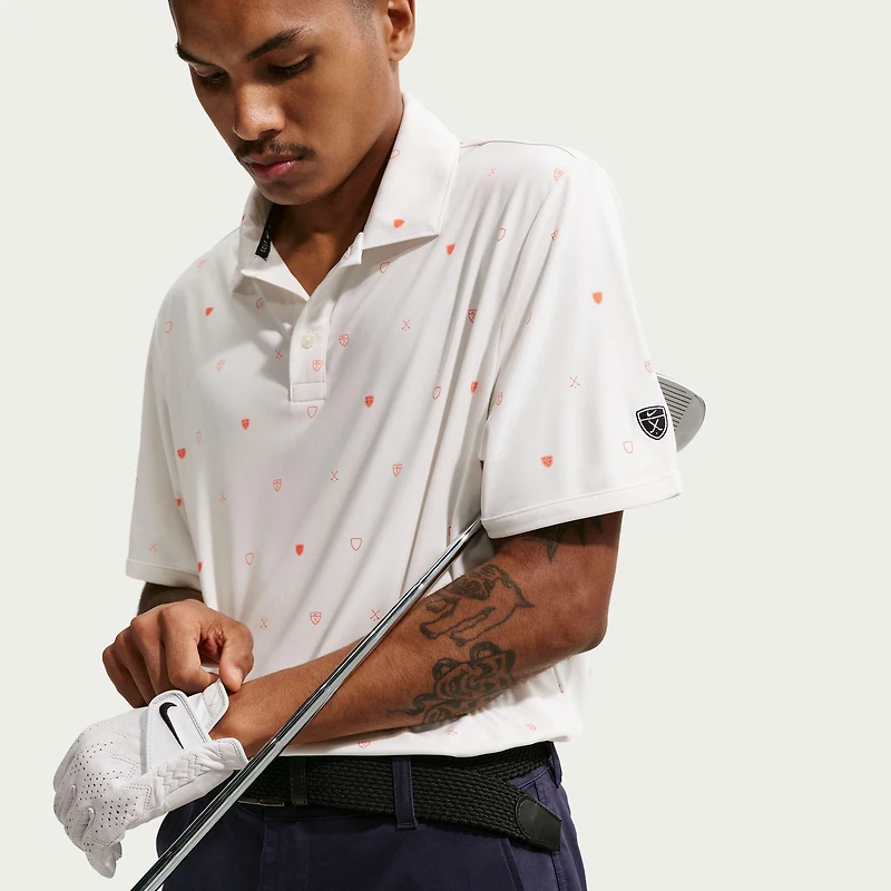 Men's Dri-FIT PAR5 OLC Shield Short Sleeve Polo