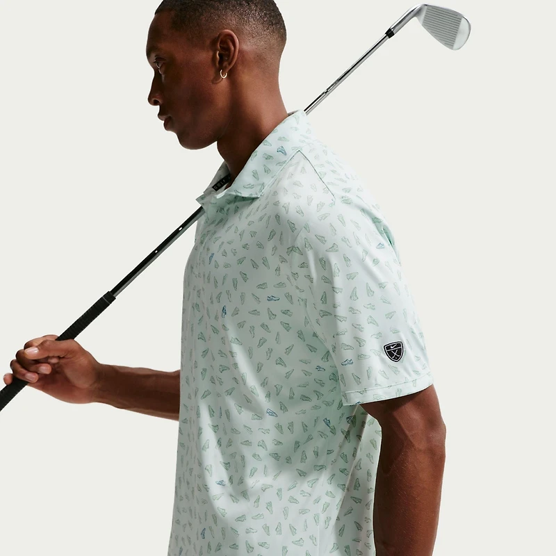 Men's Dri-FIT PAR5 OLC Shoe Short Sleeve Polo