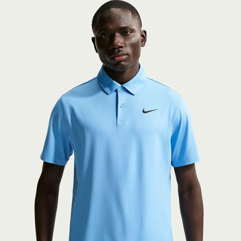 Men's Dri-FIT Velocity Solid Short Sleeve Polo