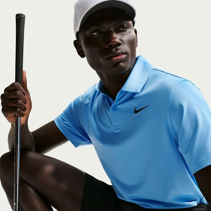 Men's Dri-FIT Velocity Solid Short Sleeve Polo