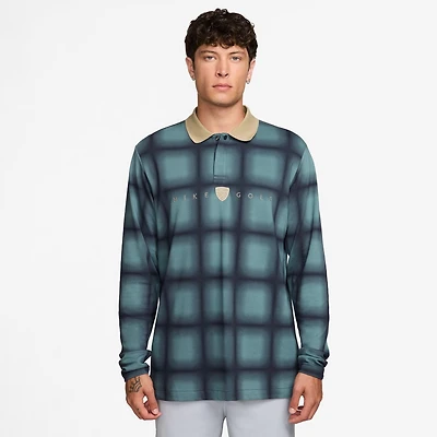 Men's Dri-FIT Fairway Fresh Long Sleeve Polo