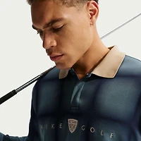 Men's Dri-FIT Fairway Fresh Long Sleeve Polo