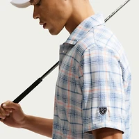 Men's Dri-FIT PAR5 OLC Tartan Short Sleeve Polo