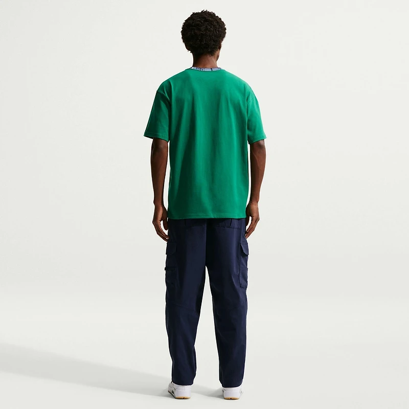 Men's Dri-FIT PRE ESS Tartan T-Shirt