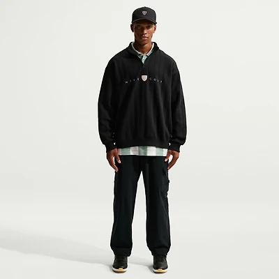 Men's Therma-FIT Fairway Fresh Oversized 1/2 Zip Sweater