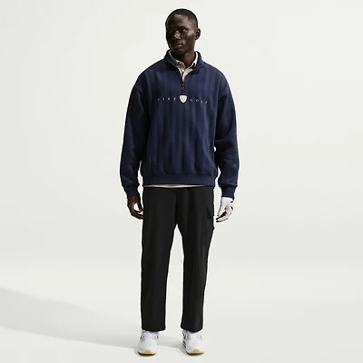 Men's Therma-FIT Fairway Fresh Oversized 1/2 Zip Sweater