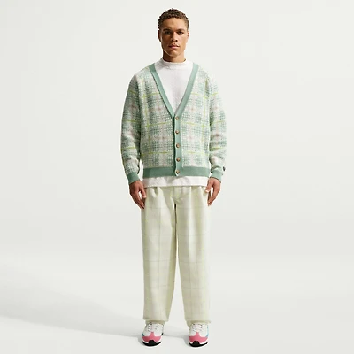 Men's Tartan Cardigan