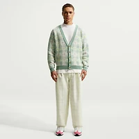 Men's Tartan Cardigan