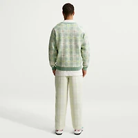 Men's Tartan Cardigan
