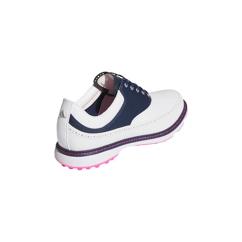 Men's MC80 Spikeless Golf Shoe - White/Navy/Pink