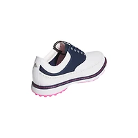 Men's MC80 Spikeless Golf Shoe - White/Navy/Pink