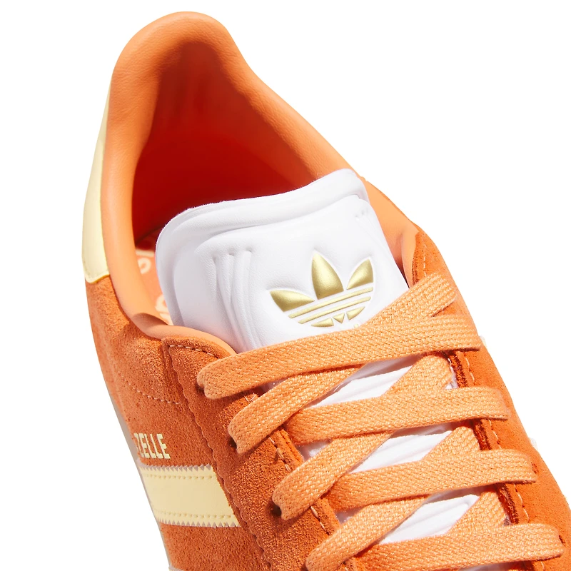 Men's Gazelle Spikeless Golf Shoe - Orange/Yellow
