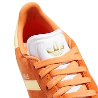 Men's Gazelle Spikeless Golf Shoe - Orange/Yellow