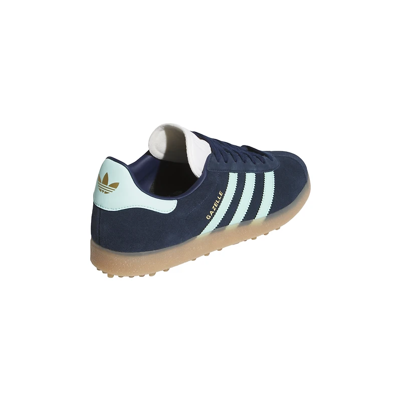Men's Gazelle Spikeless Golf Shoe - Navy/Green