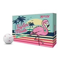 Limited Edition - TP5 Pix Golf Balls - Flamingo