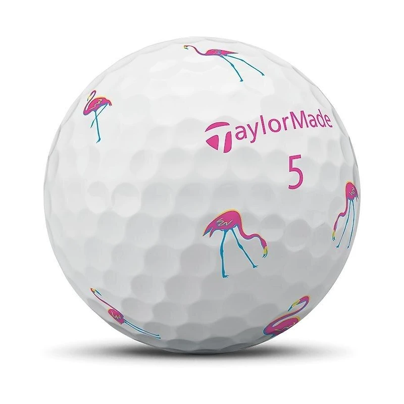 Limited Edition - TP5 Pix Golf Balls - Flamingo