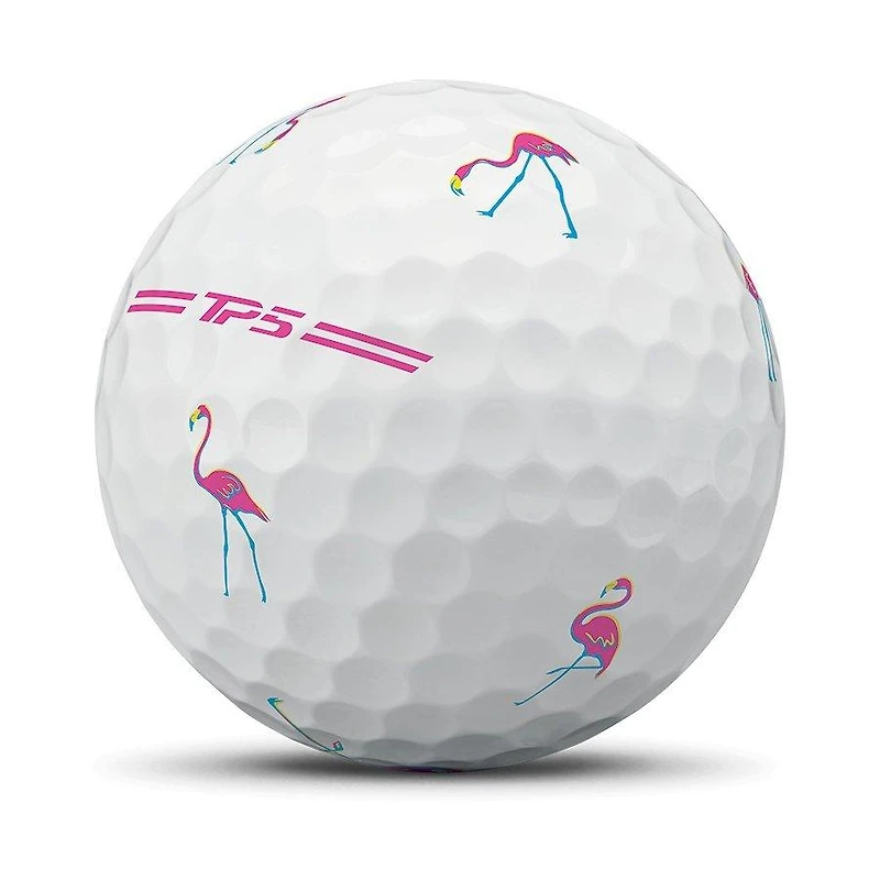 Limited Edition - TP5 Pix Golf Balls - Flamingo