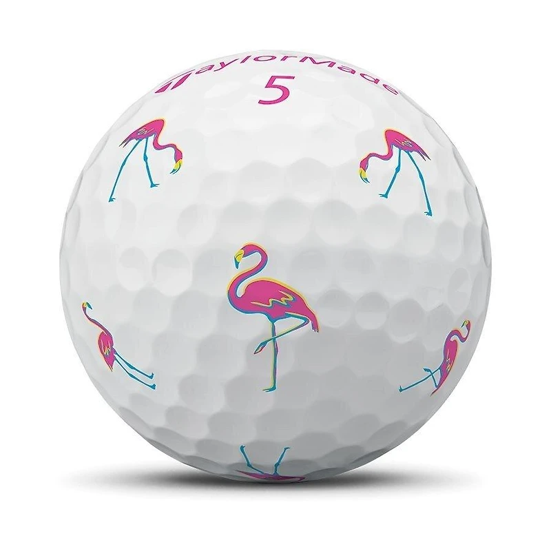 Limited Edition - TP5 Pix Golf Balls - Flamingo