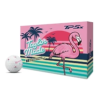 Limited Edition - TP5x Pix Golf Balls - Flamingo