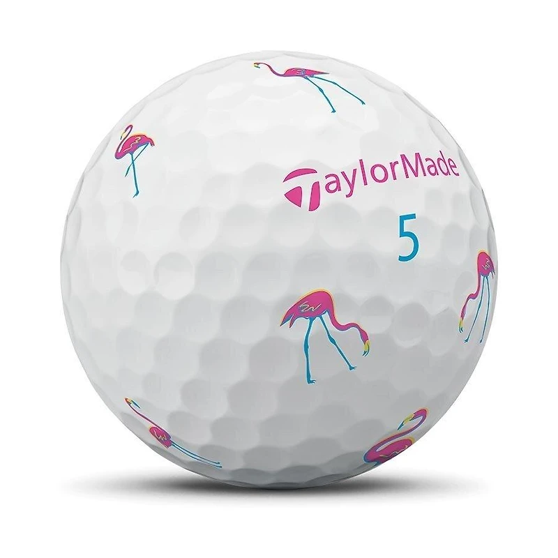 Limited Edition - TP5x Pix Golf Balls - Flamingo