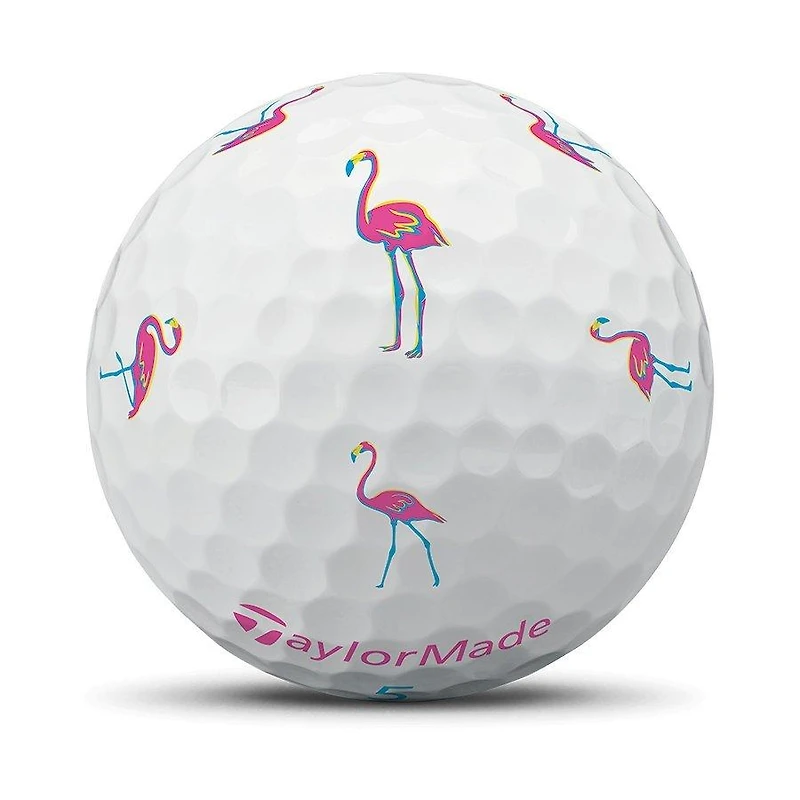 Limited Edition - TP5x Pix Golf Balls - Flamingo