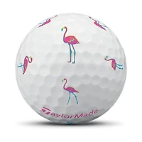 Limited Edition - TP5x Pix Golf Balls - Flamingo