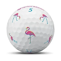 Limited Edition - TP5x Pix Golf Balls - Flamingo
