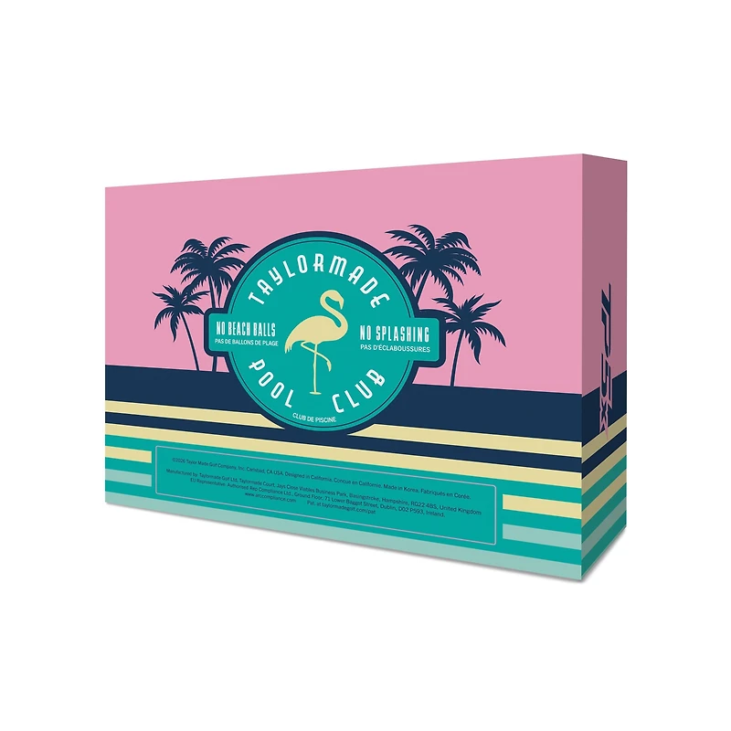 Limited Edition - TP5x Pix Golf Balls - Flamingo