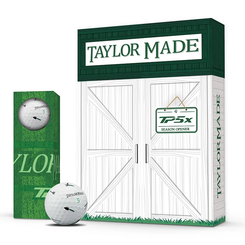 Limited Edition - TP5x Pix Golf Balls - Season Opener