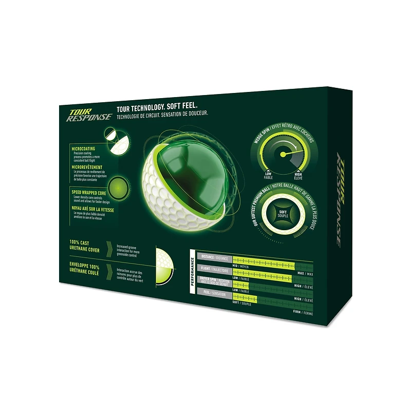 Tour Response Golf Balls