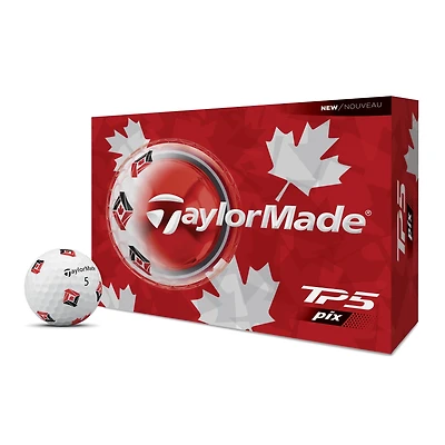 TP5 Pix Golf Balls - Canada Edition