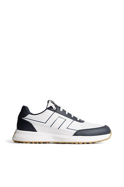 Men's Bridge Sneaker Spikeless Golf Shoe - White/Navy