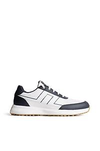 Men's Bridge Sneaker Spikeless Golf Shoe - White/Navy