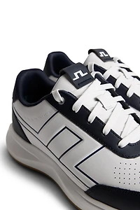Men's Bridge Sneaker Spikeless Golf Shoe - White/Navy