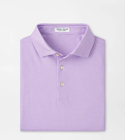 Men's Gingham Short Sleeve Polo