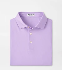 Men's Gingham Short Sleeve Polo