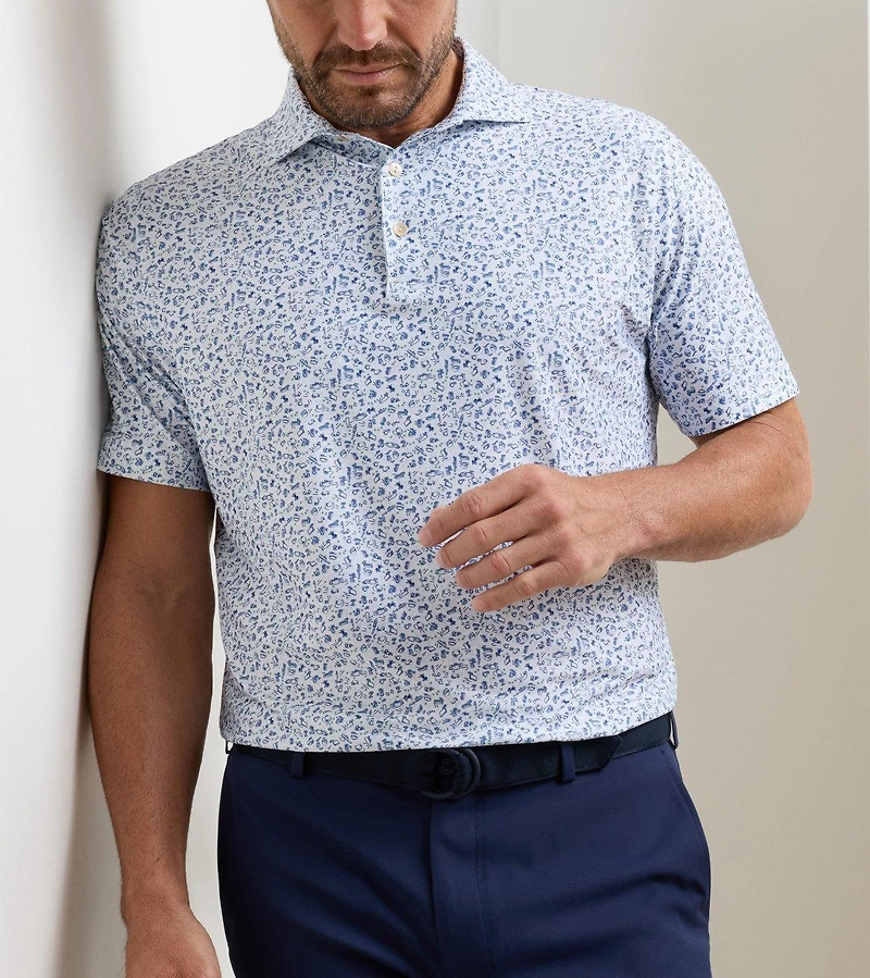 Men's Wilkins Short Sleeve Polo