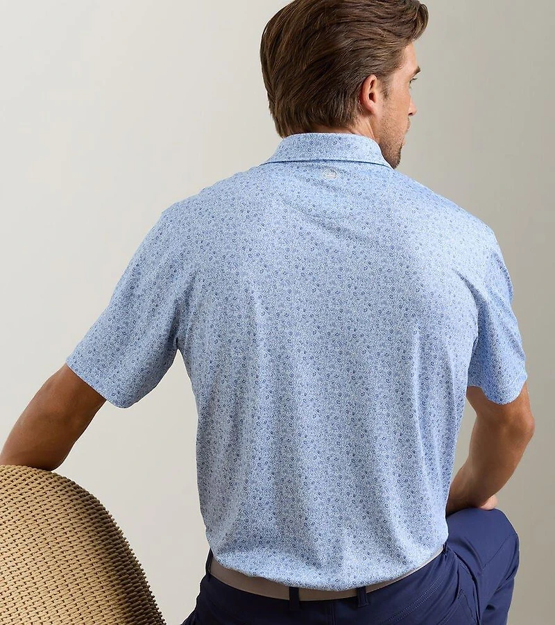 Men's Parker Short Sleeve Polo