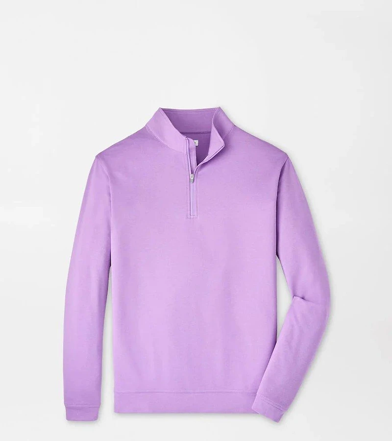 Men's Perth Melange 1/4 Zip Sweater