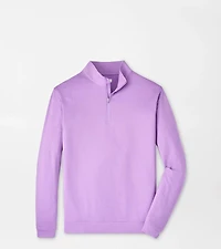Men's Perth Melange 1/4 Zip Sweater