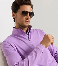 Men's Perth Melange 1/4 Zip Sweater