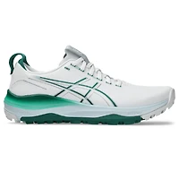 Men's Gel-Kayano Ace 3 Spikeless Golf Shoe - White/Green