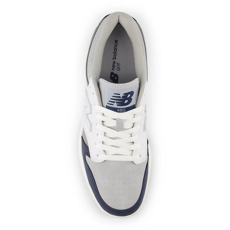 Men's 480 Golf SL Spikeless Golf Shoe - White/Navy