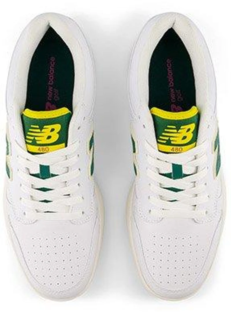 Men's 480 Golf SL Spikeless Shoe - White/Green
