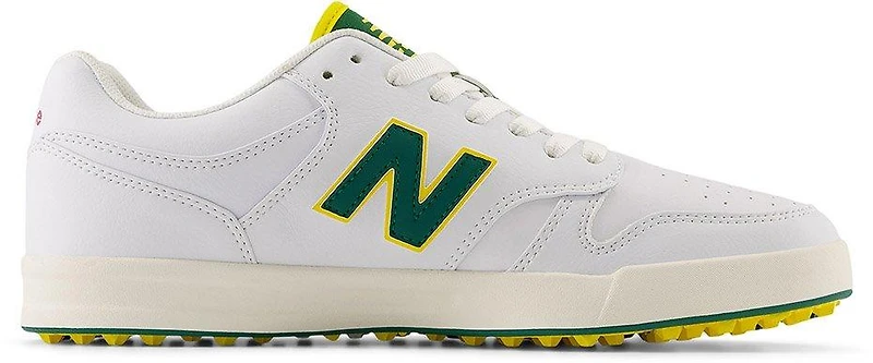 Men's 480 Golf SL Spikeless Shoe - White/Green