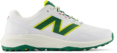 Men's Fresh Foam Contend V3 Spikeless Golf Shoe - White/Green