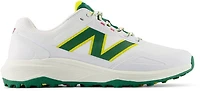 Men's Fresh Foam Contend V3 Spikeless Golf Shoe - White/Green