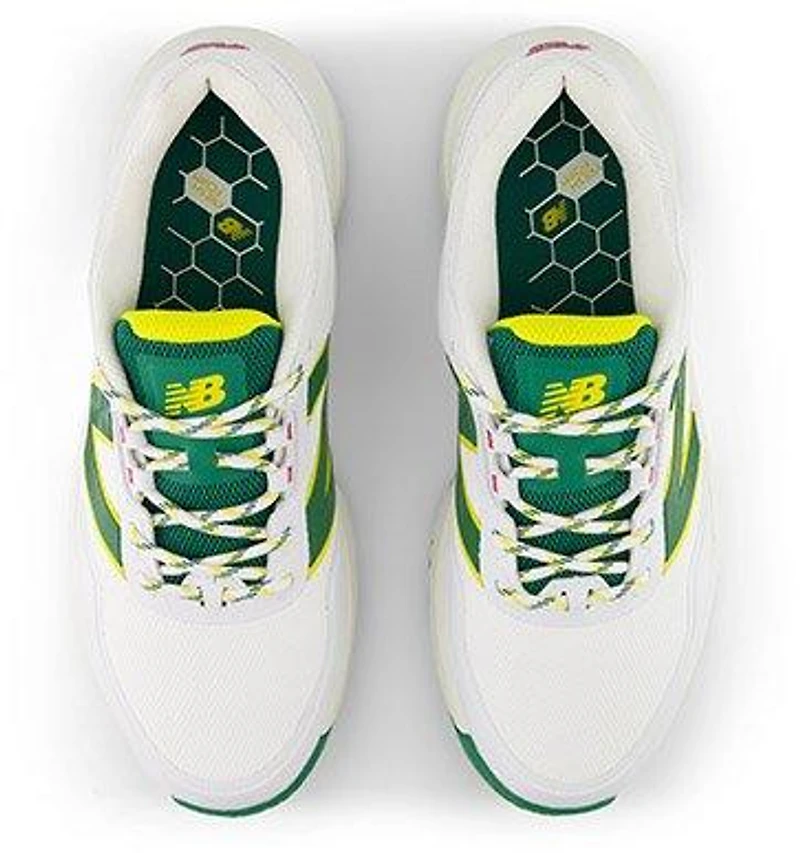 Men's Fresh Foam Contend V3 Spikeless Golf Shoe - White/Green