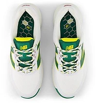 Men's Fresh Foam Contend V3 Spikeless Golf Shoe - White/Green